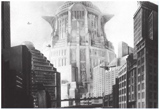 Motiv zur Veranstaltung Metropolis