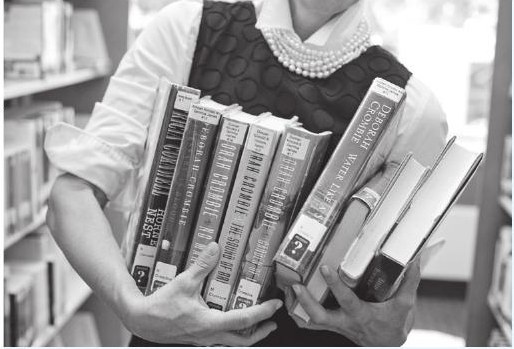 Motiv zur Veranstaltung Bücherabend